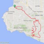 Switchbacks via Western map